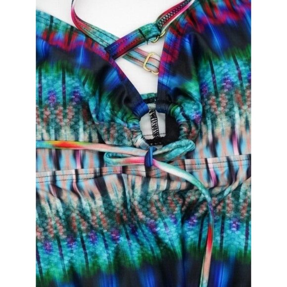 Tropiculture Swimsuits For All Women's Tankini Top Size 12 Swim Swimsuit Top - Picture 2 of 8